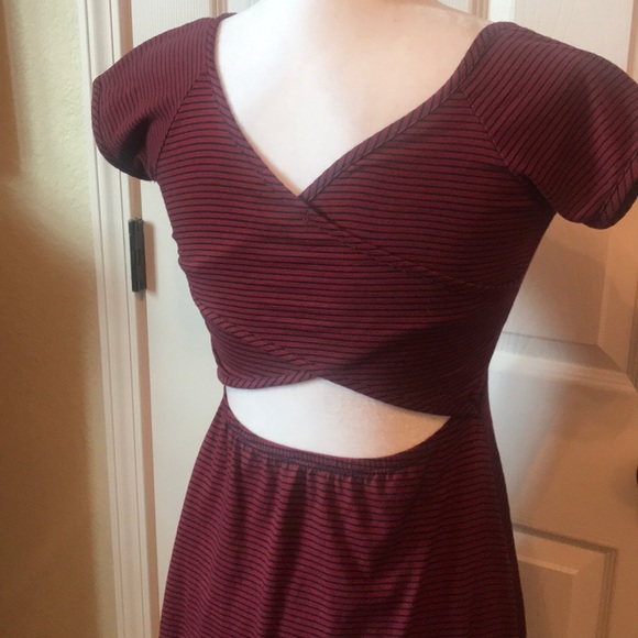 La Hearts Dresses & Skirts - LA Hearts Skater Backless Dress